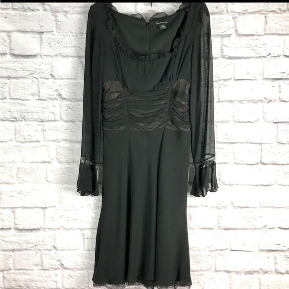 Vintage Silk Dress Victoria’s‎ Secret Moda - Picture 1 of 11